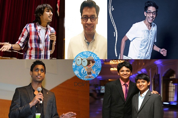 Top 5 Youngest Entrepreneurs from India Who Really Made It Big