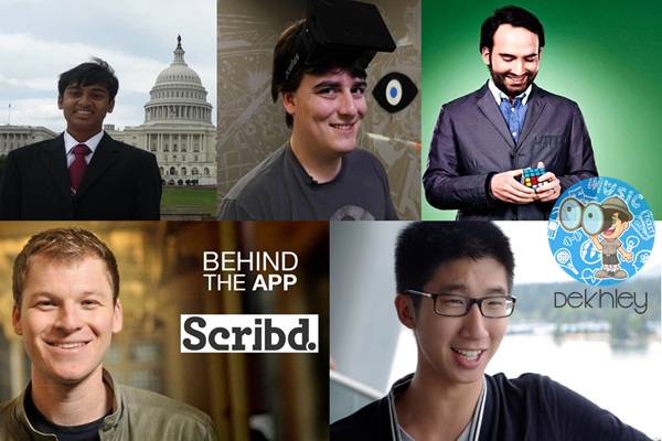 Top 5 Youngest Entrepreneurs of the World: Young Minds Making Millions