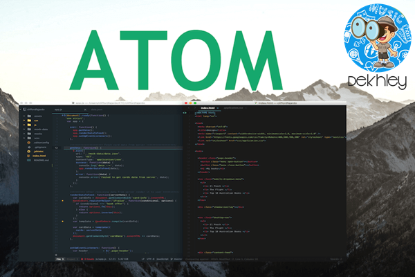 Best Atom Packages for Web Developers