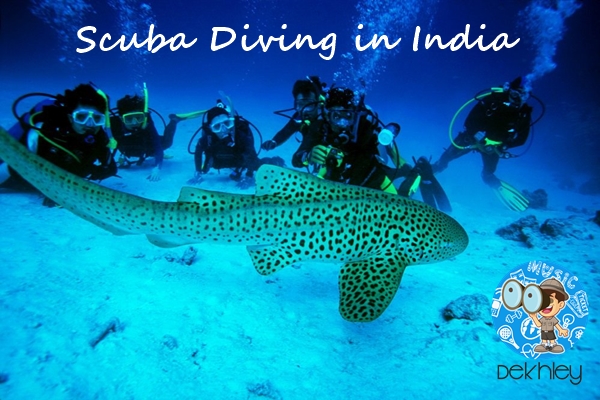 Best Places for Scuba Diving in India