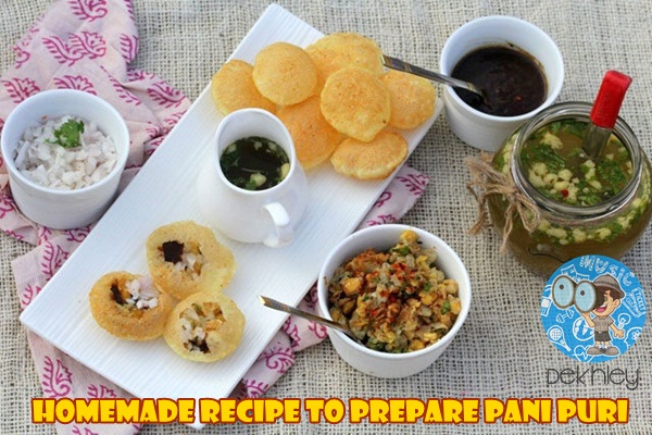 How to Make Pani Puri at Home