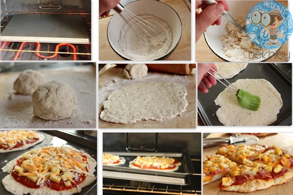 How to Make Pizza Base at Home