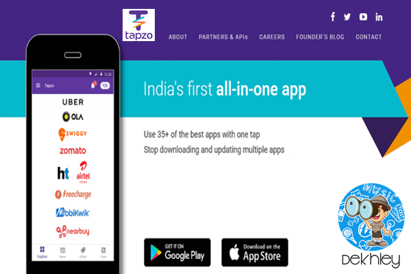 Tapzo: India’s First All-in-One Mobile App