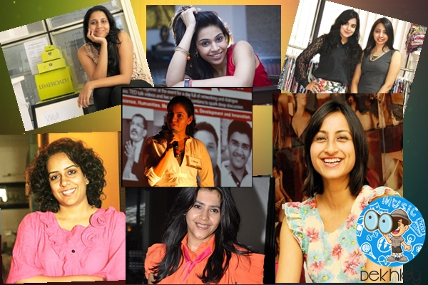 Top 7 Young Women Entrepreneurs in India
