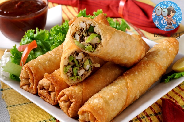 How to Make Spring Roll at Home