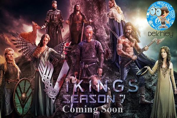 Vikings Season 7 Posters, Coming Soon